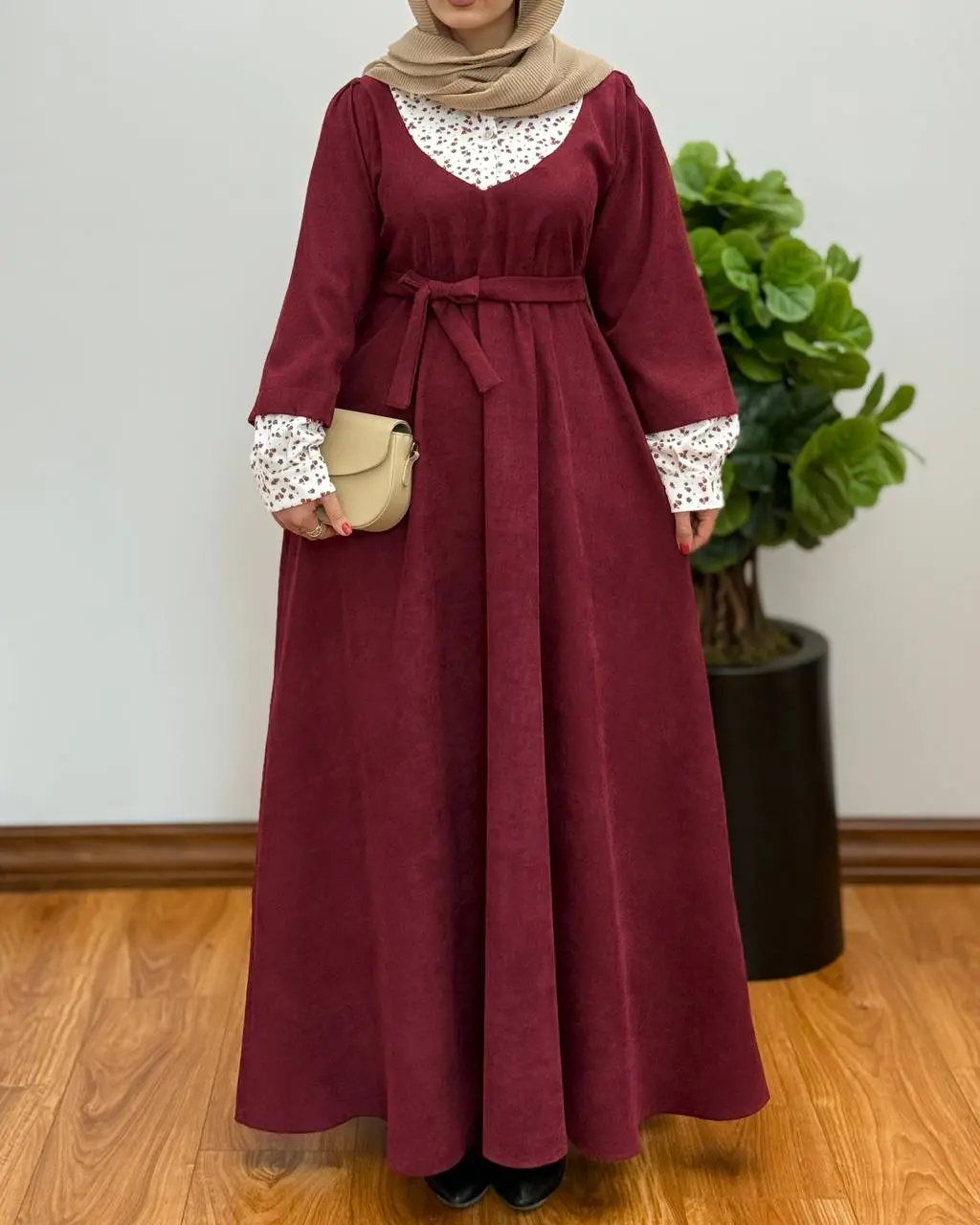 پیراهن مانتویی سوپر کلوش مهرانه ویژه یلدا